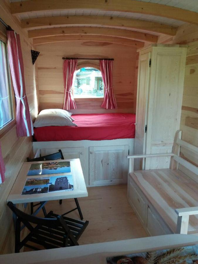 Camping Chez Prosper Fournels Exterior foto